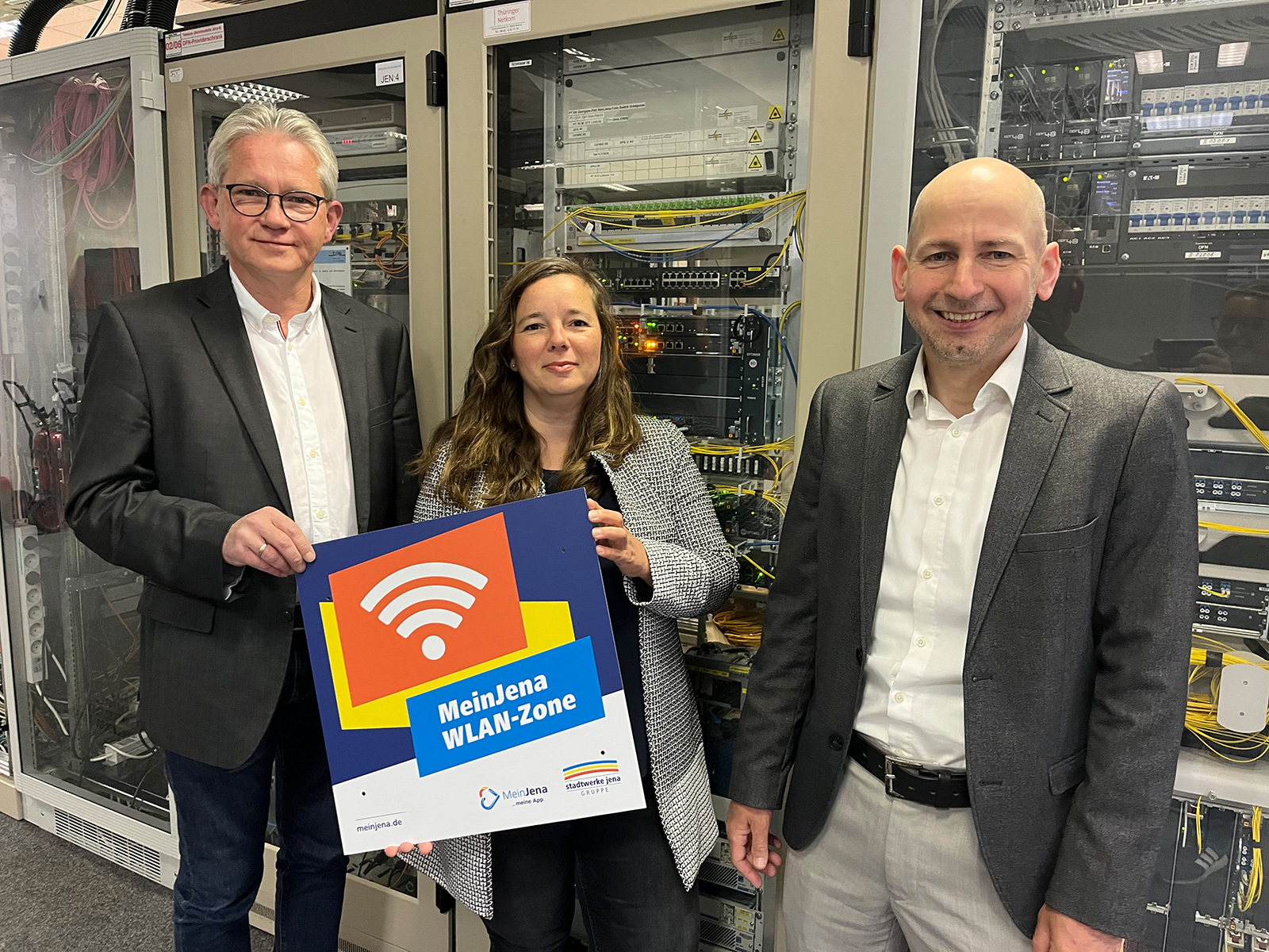 Mehr Internet Für Jena: WLAN-Hochzeit Von Universität Und Stadtwerken